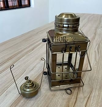【美品】オール真鍮製　NAVIGATOR'S LANTERN ヴィンテージ Amazon.co.jp : ヴィンテージ 真鍮 アンティーク ノーティカル
